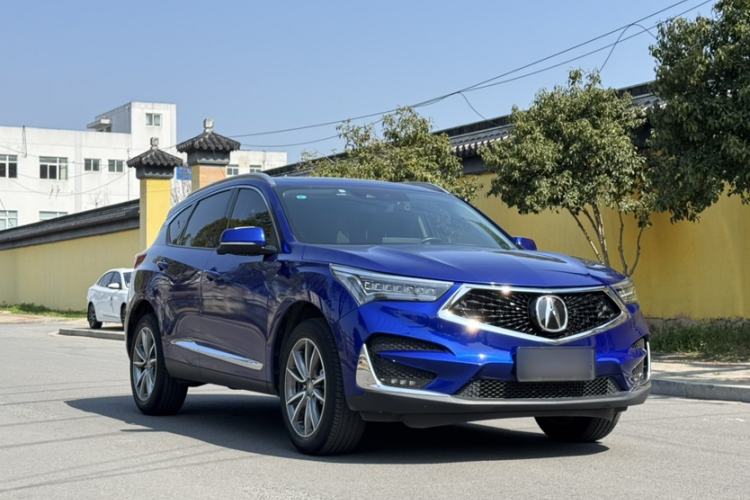 Used Acura RDX 2019 2.0T Luxury Edition China VI Standard
