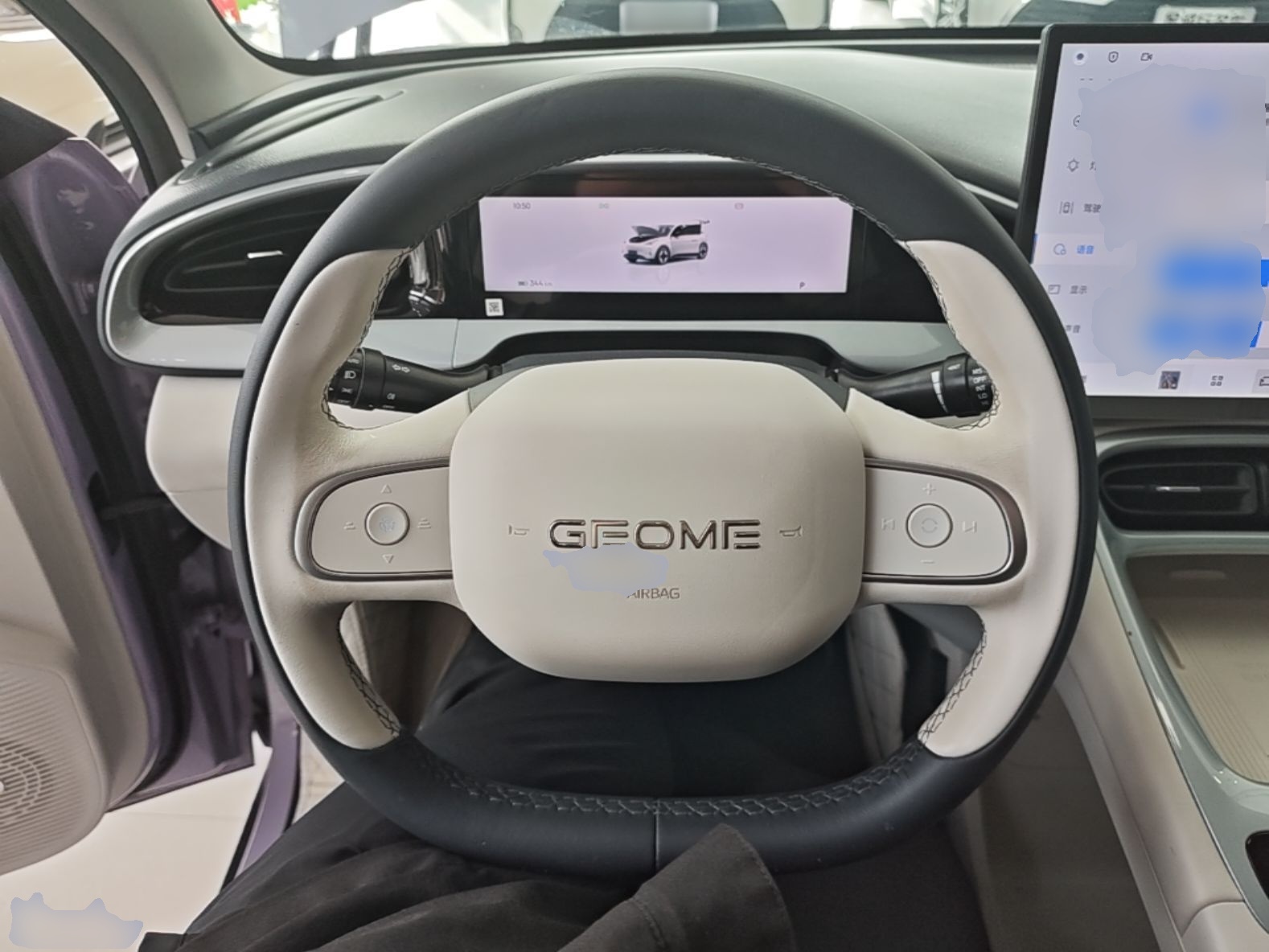 Geely Galaxy Geome 2025 UP 410km Exploration+ Edition — снимка 13