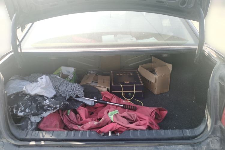 Used Volkswagen Santana Vista 2008 1.8L Manual Comfort Edition Trunk