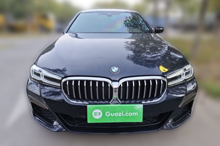 Used BMW 5 Series 2022 Restyled 530Li Luxury Edition M Sport Package
