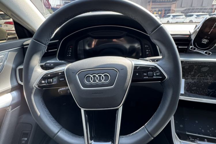 Used Audi A7 2023 45 TFSI Prestige Edition Steering Wheel