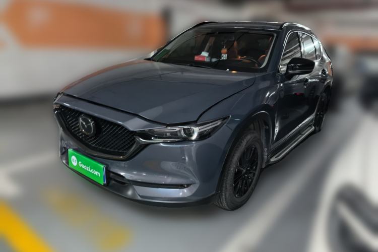 Used Mazda CX-5 2021 2.0L Automatic Two-Wheel Drive Black Knight