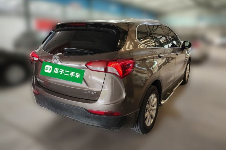 Used Buick Envision 2019 20T Two-Wheel Drive Elite Version China VI Standard Rear Right 45 Deg