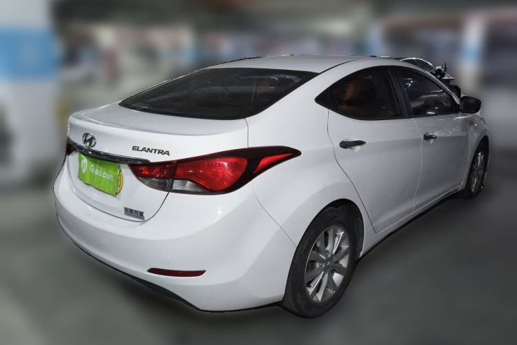 Used Hyundai Elantra (5th Generation / Langdong) 2016 1.6L Automatic Prestige Model
