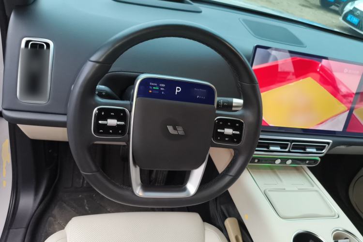 Used Li Auto L6 2024 Pro Model Steering Wheel