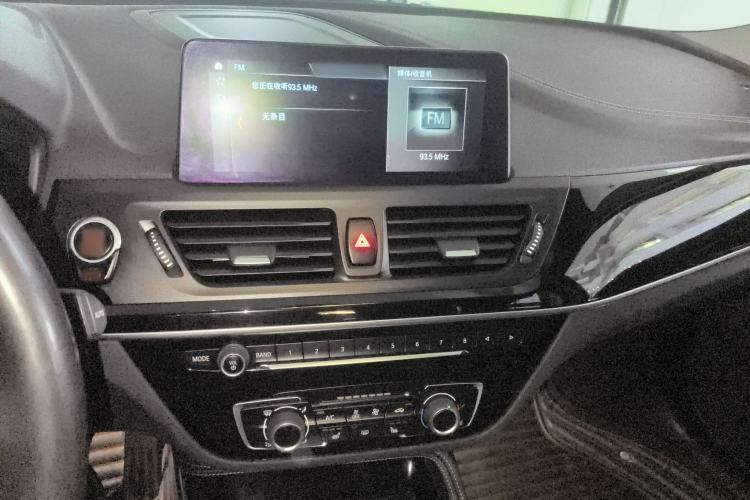 Used BMW 1 Series 2020 120i M Sport Package Audio And AC Panel