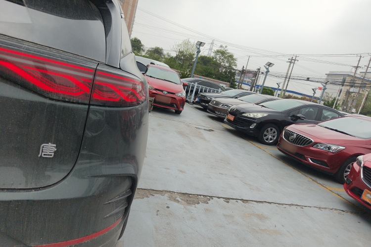 Used BYD Tang New Energy 2025 DM-i 115KM Prestige Model