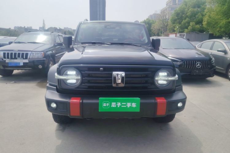 Used Tank 300 2024 2.0T Conqueror Front