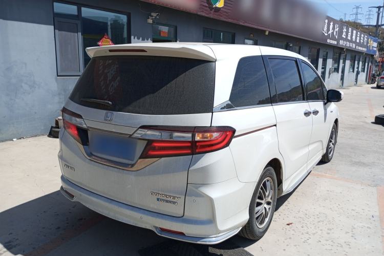 Used Honda Odyssey 2021 2.0L Rui·Comfort Edition Rear Right 45 Deg