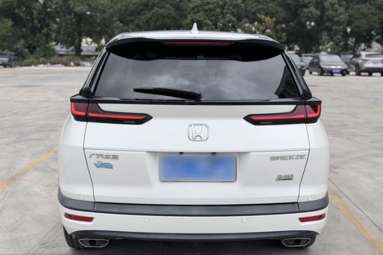 Used Honda Breeze 2021 240TURBO CVT Two-Wheel Drive Smart Enjoyment Version
