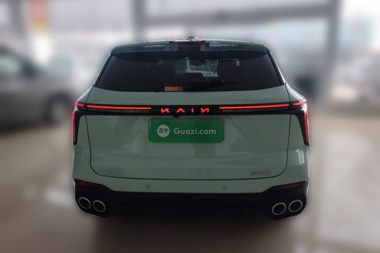 Used Cowin Kunlun 2024 Kunlun iHD 150km Starry Sky Edition Rear