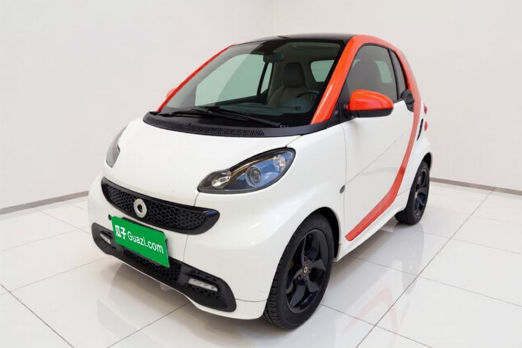 Used smart fortwo 2015 1.0T Xuan Shan Special Edition