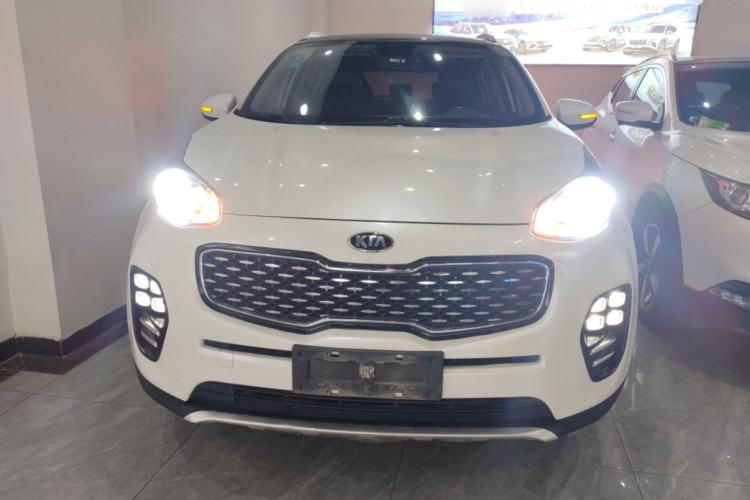 Used Kia KX5 2017 1.6T Automatic Two-Wheel Drive 15th Anniversary Special Edition DLX