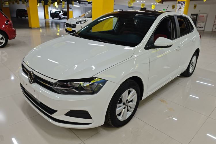 Used Volkswagen Polo 2021 Plus 1.5L Automatic Panoramic Enjoyment Edition