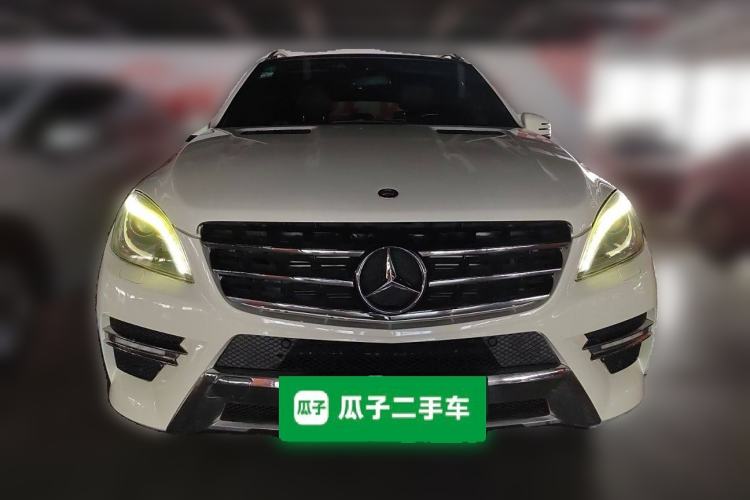 Used Mercedes-Benz M-Class 2012 ML 350 Sport Edition Front