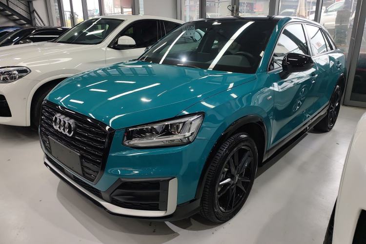 Used Audi Q2L 2018 35 TFSI Launch Exclusive Edition China V