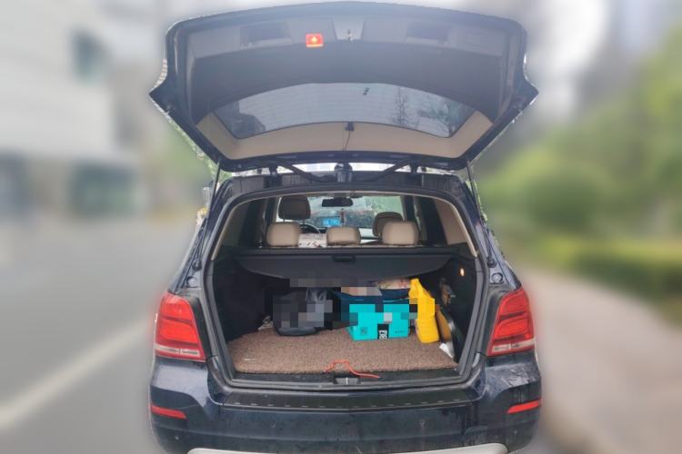 Used Mercedes-Benz GLK-Class 2014 GLK 260 4MATIC Dynamic Model Trunk