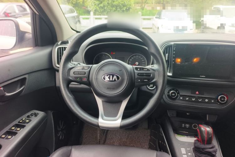 Used Kia KX3 2017 1.6L Automatic Aoya Version Steering Wheel