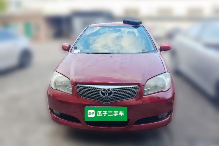 Used Toyota Vios 2006 1.3L GL Special Edition MT VVT-i Front