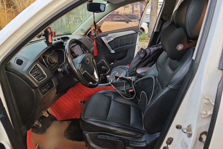 Used Geely Auto Vision X6 2016 1.8L Manual Luxury Model
