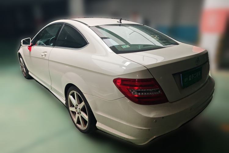 Used Mercedes-Benz C-Class (Import) 2013 C 180 Coupe

