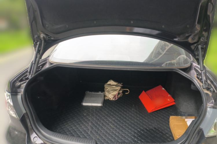 Used Mazda 6 2014 2.0L Automatic Classic Version Trunk