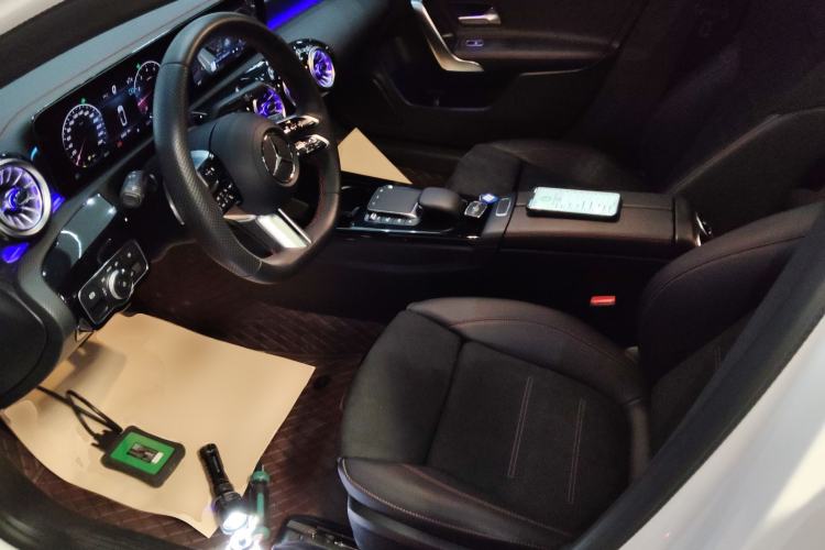 Used Mercedes-Benz A-Class 2023 A 200 L Fashion Model Left Front Seat