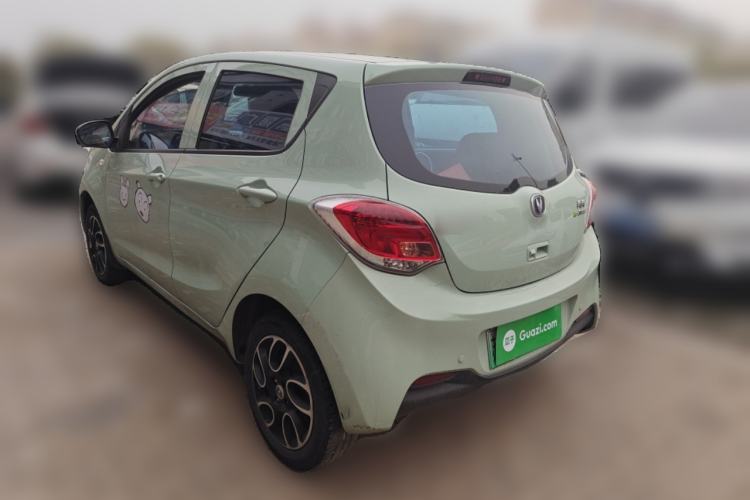 Used CHANGAN OSHAN Benni E-Star 2021 National Edition Colorful Version Lithium Iron Phosphate (31.18 kWh) Rear Left 45 Deg