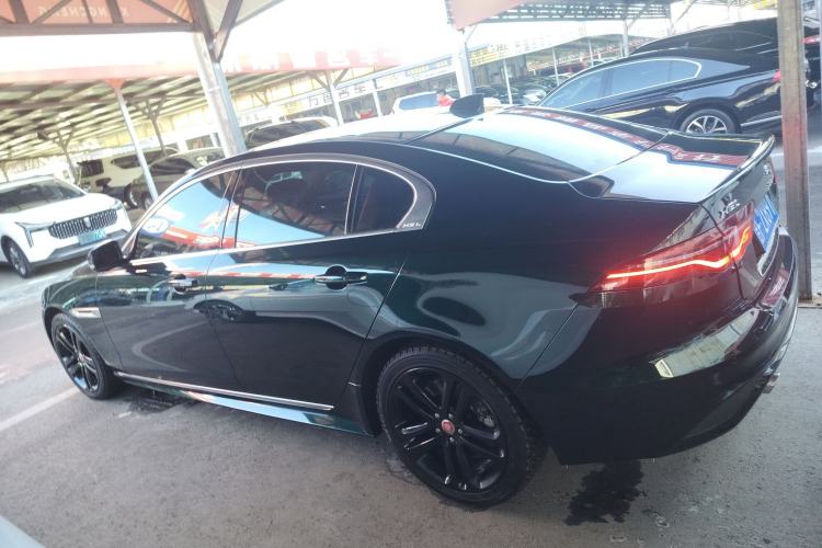 Used Jaguar XEL 2022 2.0T 250 PS R-DYNAMIC S Advanced Sport Edition Left Side