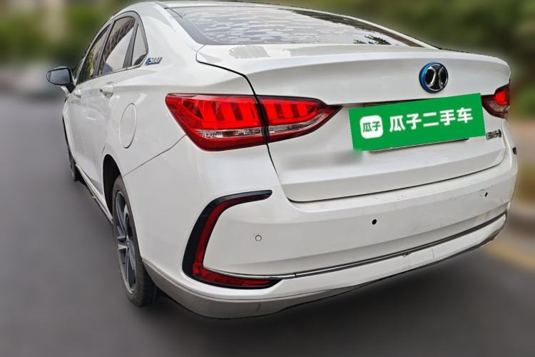 Used BAIC Beijing EU5 2018 R500 Smart Wind Edition