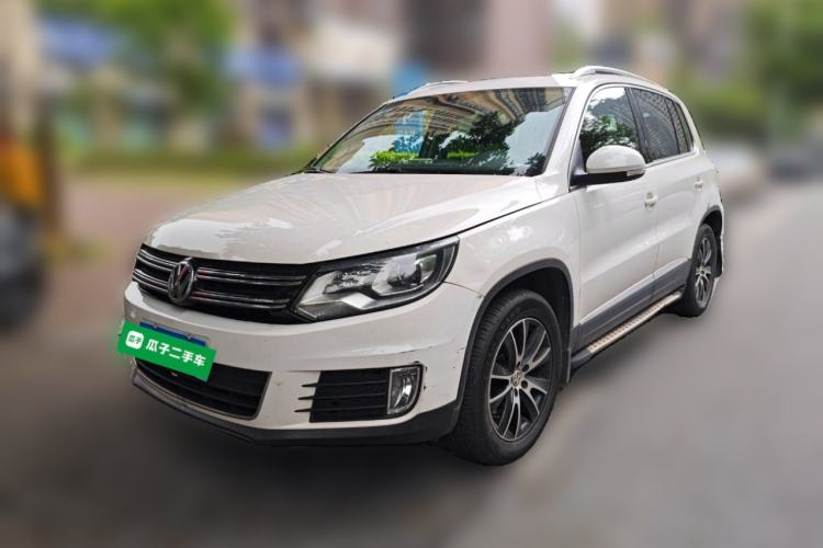 Used Volkswagen Tiguan 2015 1.8TSI Automatic All-Wheel-Drive Luxury Model