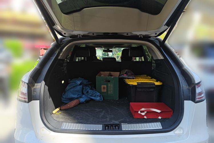 Used Lincoln Nautilus 2021 2.0T Four-Wheel Drive Luxury Edition
