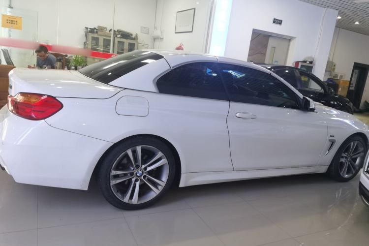 Used BMW 4 Series 2014 420i Convertible Luxury Design Package
