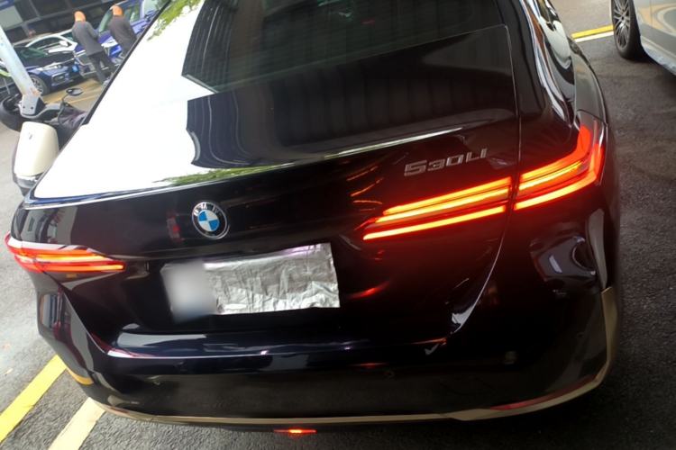 Used BMW 5 Series 2024 530Li Luxury Package Premium Edition Rear