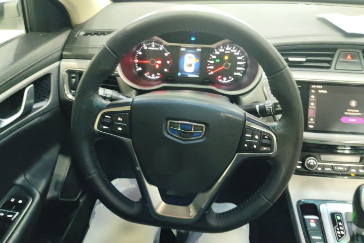 Used Geely Auto Emgrand GL 2018 1.4T DCT Elite Smart Connectivity Version Steering Wheel