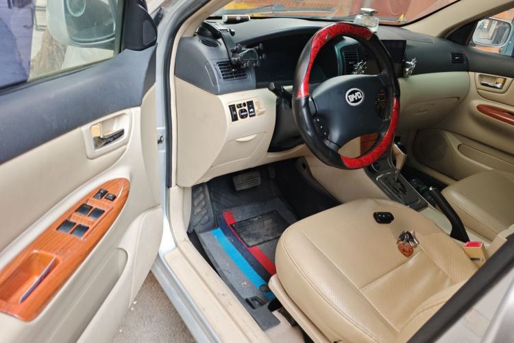 Used BYD F3 2013 1.5L Automatic Luxury Model