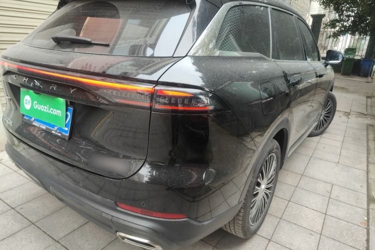 Used Chery Tiggo 8 L 2024 2.0T Two-Wheel Drive Luxury Edition 5 Seats
