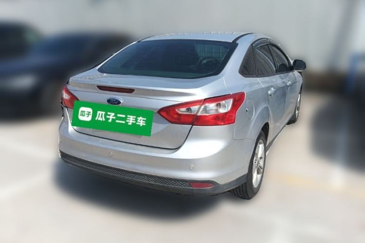 Used Ford Focus 2012 Sedan 1.6L Automatic Fashion Edition Rear Right 45 Deg