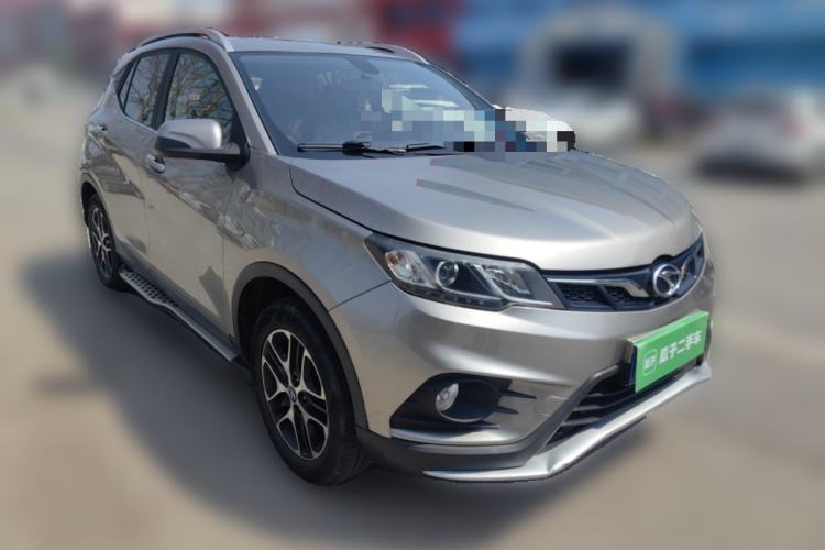 Used Soueast DX3 2016 1.5T CVT Prestige Edition
