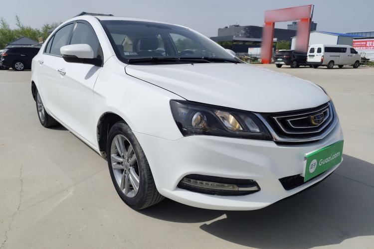 Used Geely Auto Emgrand 2017 Sedan Million Edition 1.5L Manual Upward Connect Version