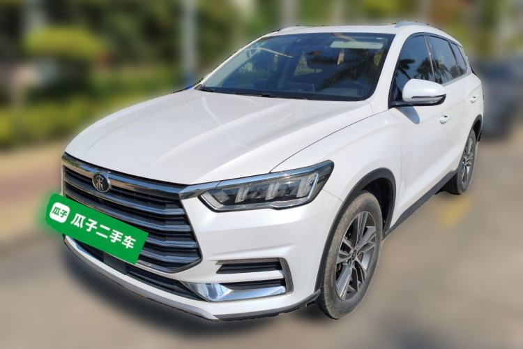 Used BYD Song Pro 2019 1.5T Automatic Luxury Model