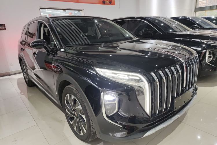Used Hongqi HS7 PHEV 2024 2.0T PHEV Four-Wheel Drive Flagship Edition 6 Seats

