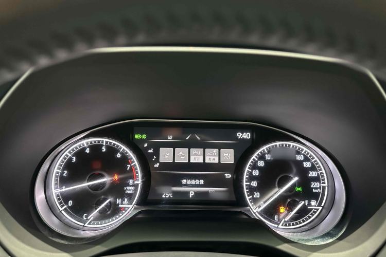 Used Toyota Harrier 2023 2.0L CVT Two-Wheel Drive Deluxe Edition