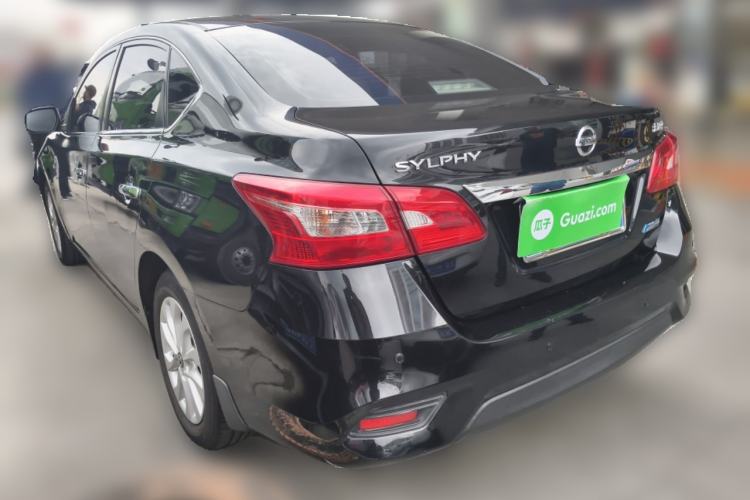 Used Nissan Sylphy 2018 1.6XV CVT Deluxe Edition Rear Left 45 Deg