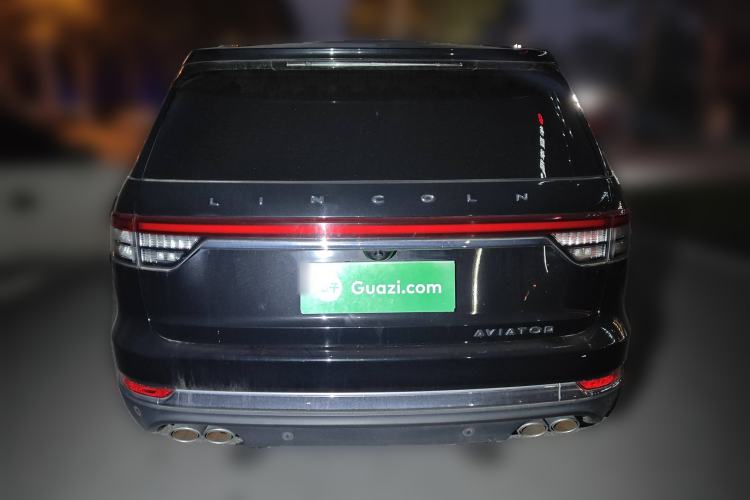 Used Lincoln Aviator 2020 3.0T V6 All-Wheel Drive Executive Version