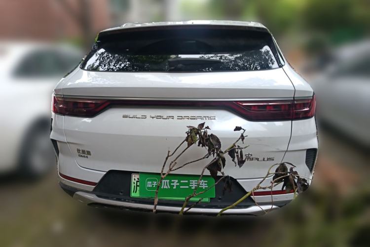 Used BYD Song PLUS New Energy 2021 DM-i 110KM Flagship PLUS Rear