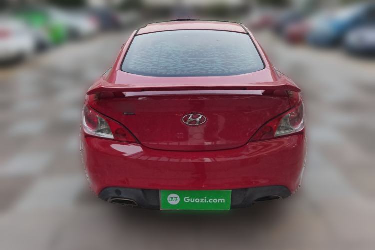 Used Hyundai Genesis Coupe 2009 2.0T Automatic Deluxe Edition