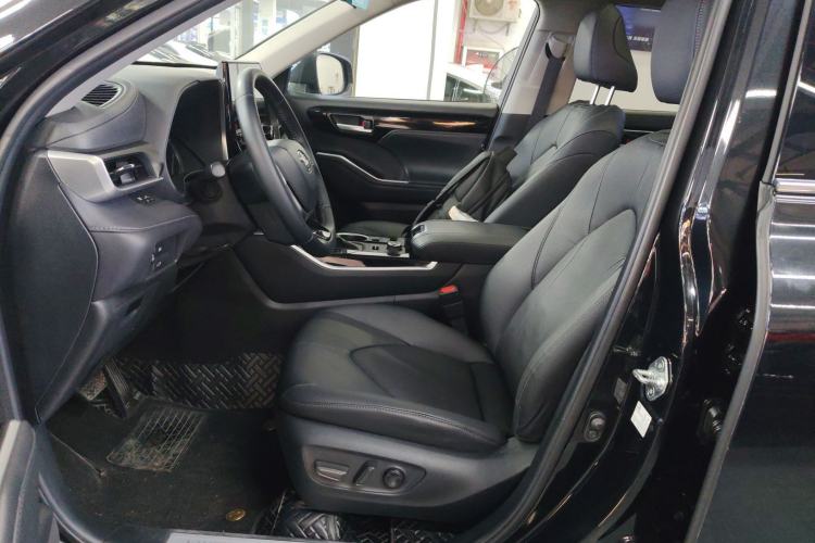 Used Toyota Highlander 2022 380T Four-Wheel Drive Prestige Edition 7-Seater
