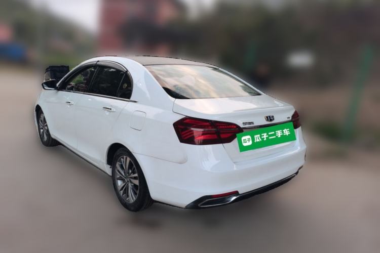 Used Geely Auto Emgrand 2018 1.5L CVT Upward Connect Edition
