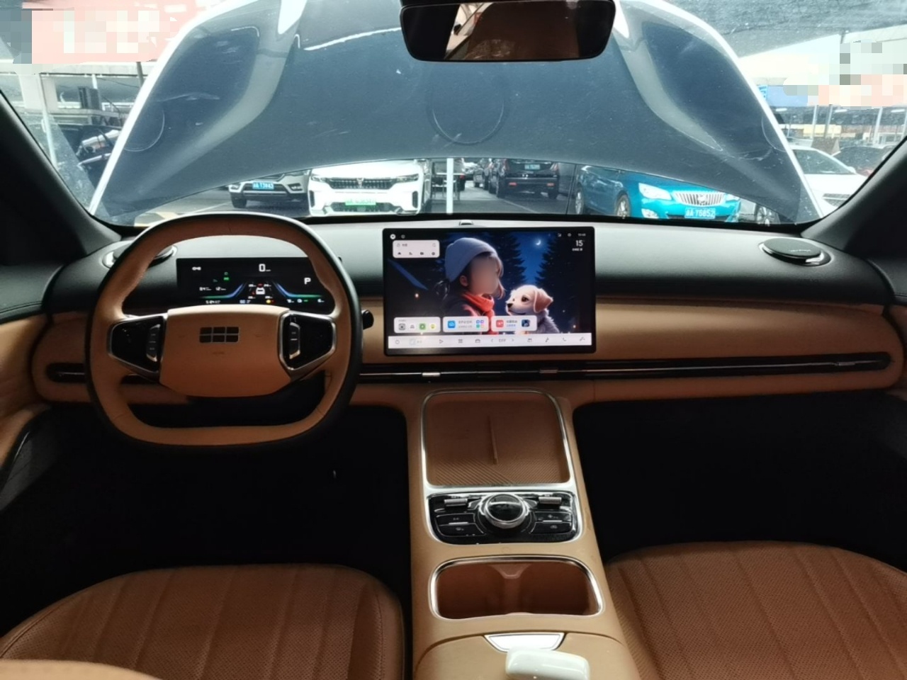 Geely Galaxy Xingjian 7 EM-i 2025 120km Launch+ Version — снимка 12